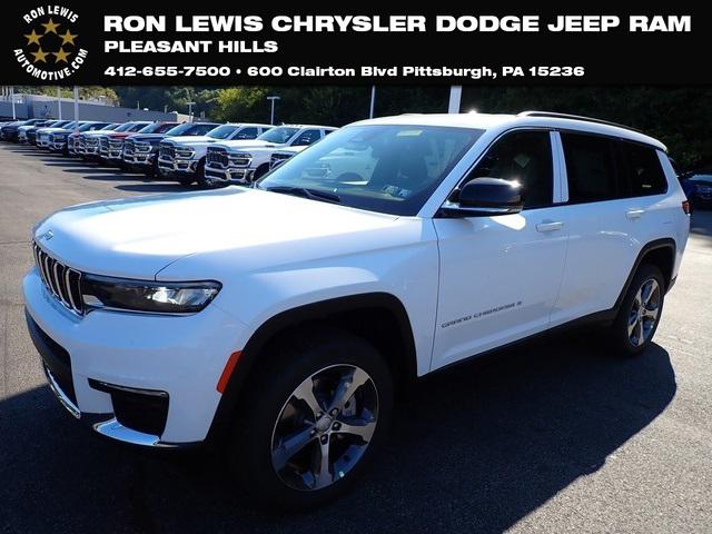 2025 Jeep Grand Cherokee GRAND CHEROKEE L LIMITED 4X4 2025 Jeep Grand Cherokee GRAND CHEROKEE L LIMITED 4X4