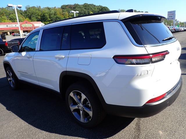 2025 Jeep Grand Cherokee GRAND CHEROKEE L LIMITED 4X4 2025 Jeep Grand Cherokee GRAND CHEROKEE L LIMITED 4X4