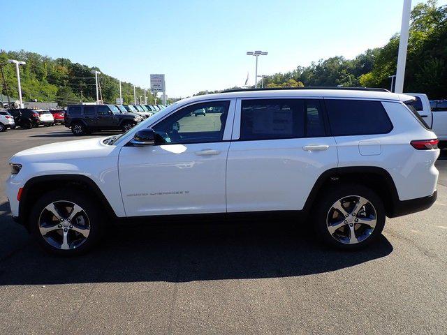 2025 Jeep Grand Cherokee GRAND CHEROKEE L LIMITED 4X4 2025 Jeep Grand Cherokee GRAND CHEROKEE L LIMITED 4X4