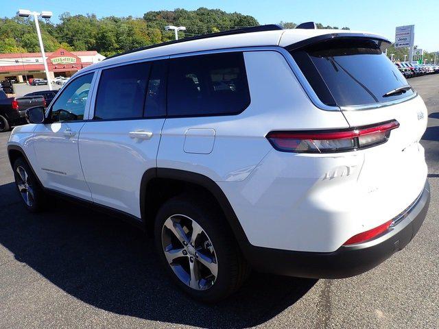 2025 Jeep Grand Cherokee GRAND CHEROKEE L LIMITED 4X4 2025 Jeep Grand Cherokee GRAND CHEROKEE L LIMITED 4X4