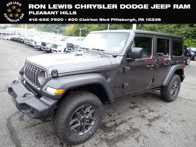 2025 Jeep Wrangler WRANGLER 4-DOOR SPORT S 2025 Jeep Wrangler WRANGLER 4-DOOR SPORT S