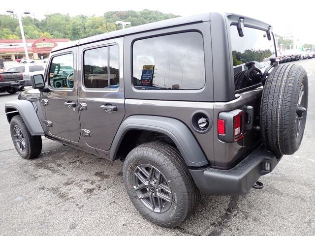 2025 Jeep Wrangler WRANGLER 4-DOOR SPORT S 2025 Jeep Wrangler WRANGLER 4-DOOR SPORT S