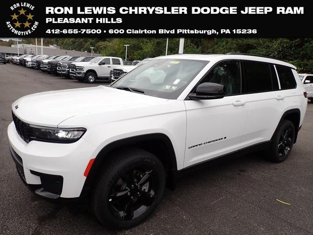 2025 Jeep Grand Cherokee GRAND CHEROKEE L ALTITUDE X 4X4