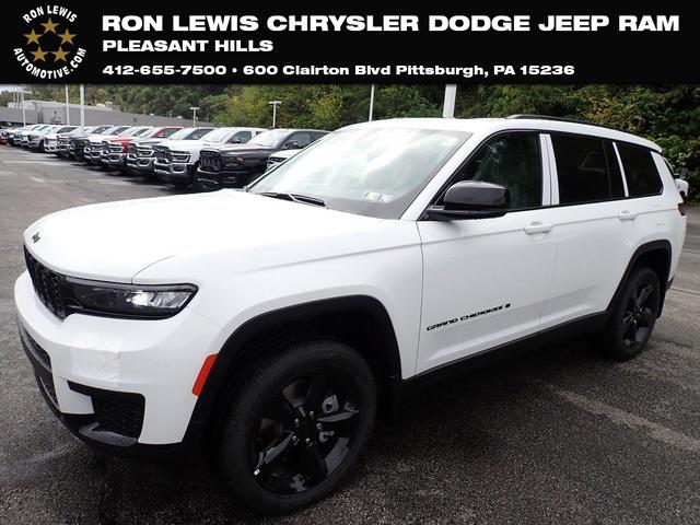 2025 Jeep Grand Cherokee GRAND CHEROKEE L ALTITUDE X 4X4