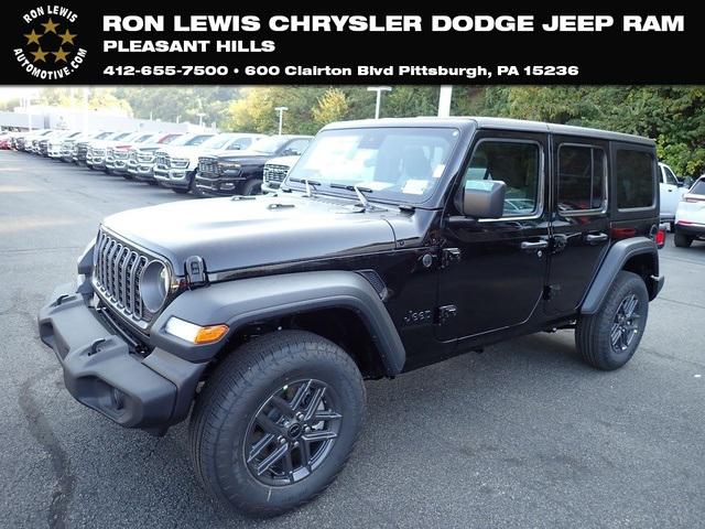 2025 Jeep Wrangler WRANGLER 4-DOOR SPORT S 2025 Jeep Wrangler WRANGLER 4-DOOR SPORT S