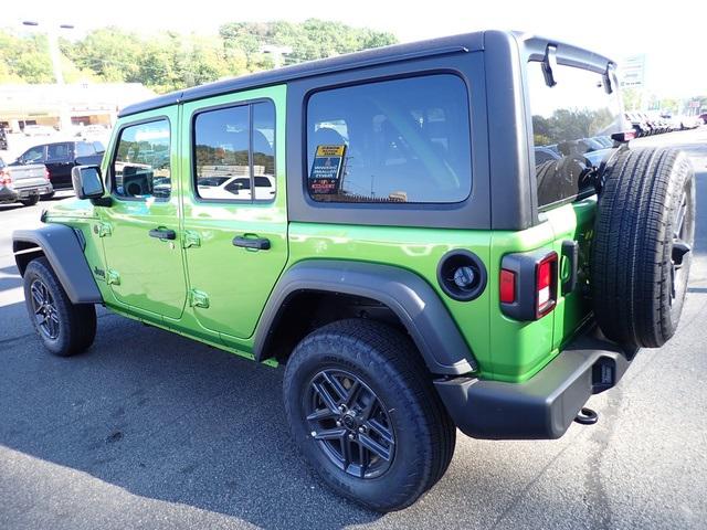 2025 Jeep Wrangler WRANGLER 4-DOOR SPORT S 2025 Jeep Wrangler WRANGLER 4-DOOR SPORT S