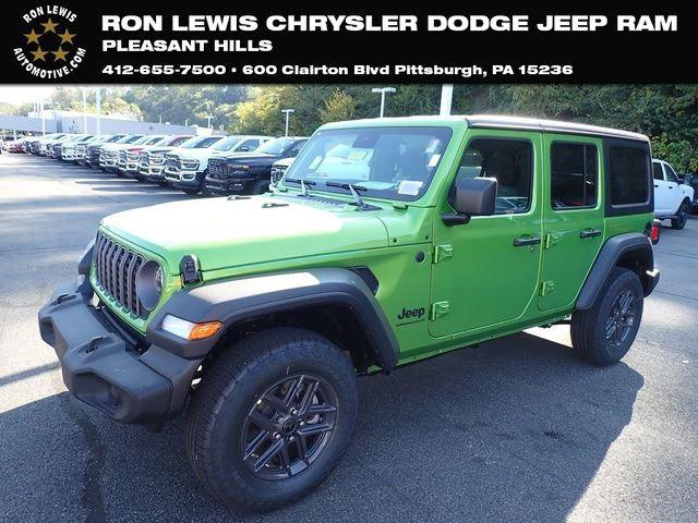 2025 Jeep Wrangler WRANGLER 4-DOOR SPORT S