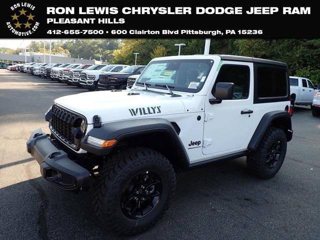 2025 Jeep Wrangler WRANGLER 2-DOOR WILLYS 2025 Jeep Wrangler WRANGLER 2-DOOR WILLYS