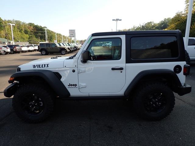2025 Jeep Wrangler WRANGLER 2-DOOR WILLYS 2025 Jeep Wrangler WRANGLER 2-DOOR WILLYS