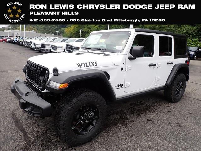 2025 Jeep Wrangler WRANGLER 4-DOOR WILLYS 2025 Jeep Wrangler WRANGLER 4-DOOR WILLYS