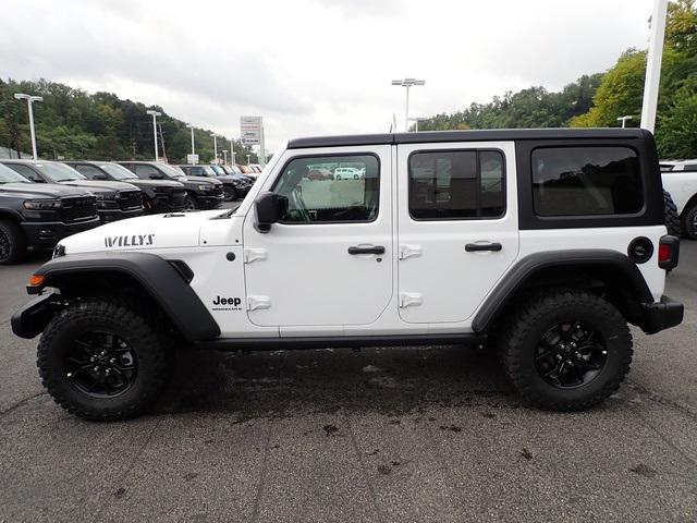 2025 Jeep Wrangler WRANGLER 4-DOOR WILLYS 2025 Jeep Wrangler WRANGLER 4-DOOR WILLYS