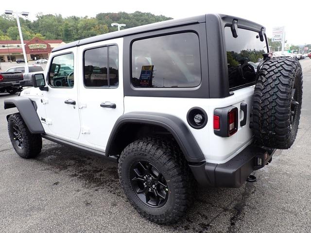 2025 Jeep Wrangler WRANGLER 4-DOOR WILLYS 2025 Jeep Wrangler WRANGLER 4-DOOR WILLYS