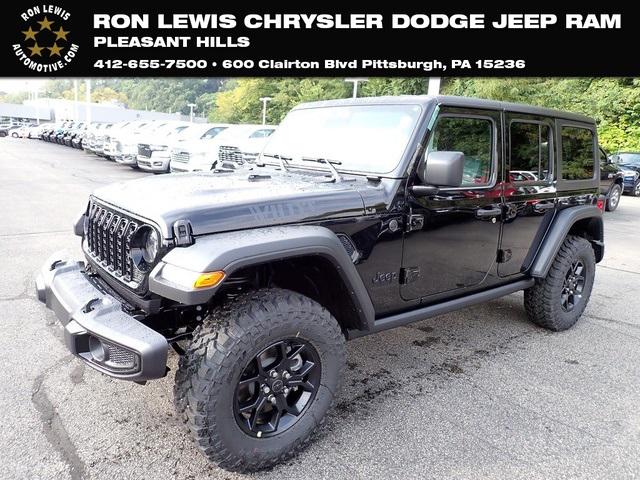 2025 Jeep Wrangler WRANGLER 4-DOOR WILLYS 2025 Jeep Wrangler WRANGLER 4-DOOR WILLYS