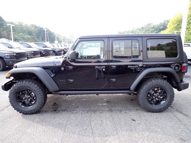 2025 Jeep Wrangler WRANGLER 4-DOOR WILLYS 2025 Jeep Wrangler WRANGLER 4-DOOR WILLYS