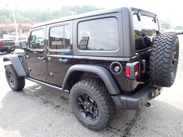 2025 Jeep Wrangler WRANGLER 4-DOOR WILLYS 2025 Jeep Wrangler WRANGLER 4-DOOR WILLYS