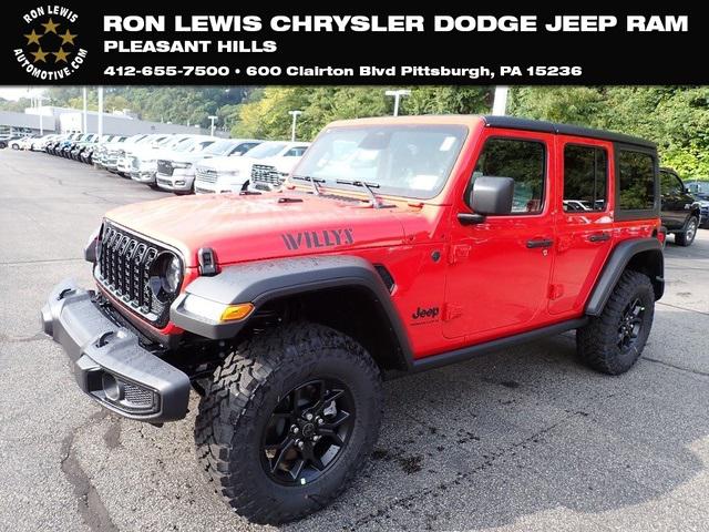2025 Jeep Wrangler WRANGLER 4-DOOR WILLYS 2025 Jeep Wrangler WRANGLER 4-DOOR WILLYS