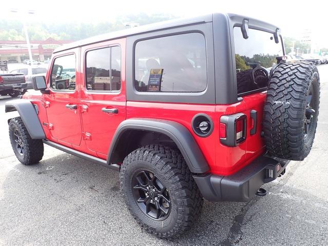 2025 Jeep Wrangler WRANGLER 4-DOOR WILLYS 2025 Jeep Wrangler WRANGLER 4-DOOR WILLYS
