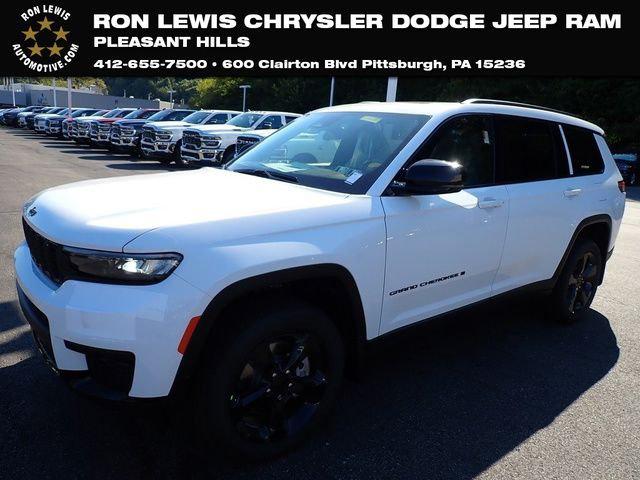 2025 Jeep Grand Cherokee GRAND CHEROKEE L ALTITUDE X 4X4