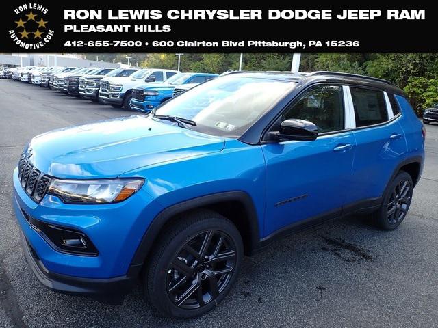 2026 Jeep Compass Limited Altitude