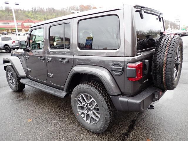 2025 Jeep Wrangler WRANGLER 4-DOOR SAHARA 2025 Jeep Wrangler WRANGLER 4-DOOR SAHARA