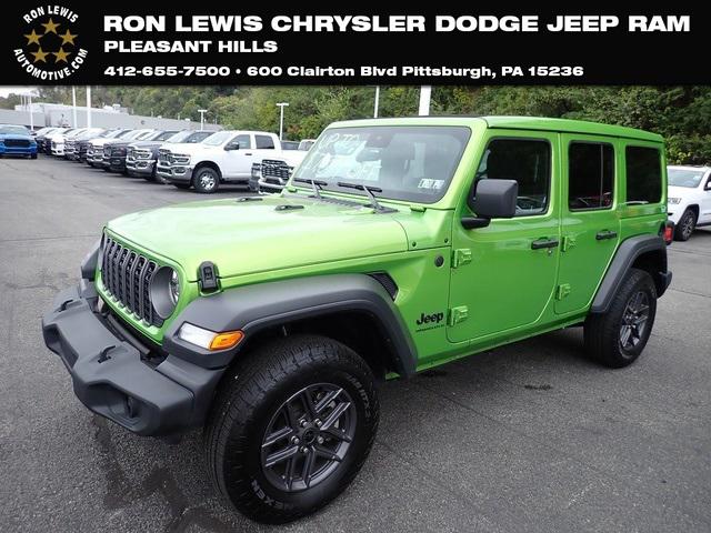 2025 Jeep Wrangler WRANGLER 4-DOOR SPORT S 2025 Jeep Wrangler WRANGLER 4-DOOR SPORT S