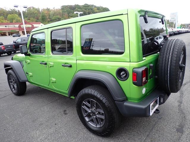 2025 Jeep Wrangler WRANGLER 4-DOOR SPORT S 2025 Jeep Wrangler WRANGLER 4-DOOR SPORT S