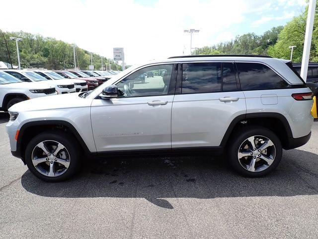 2025 Jeep Grand Cherokee GRAND CHEROKEE LIMITED 4X4 2025 Jeep Grand Cherokee GRAND CHEROKEE LIMITED 4X4