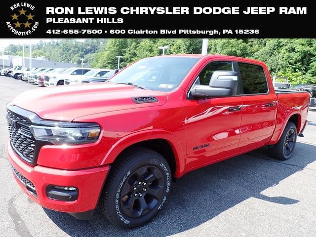 2025 RAM Ram 1500 RAM 1500 BIG HORN CREW CAB 4X4 57 BOX