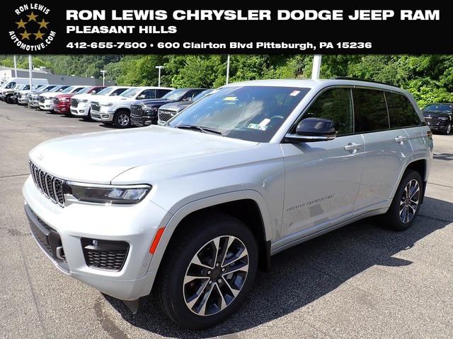 2025 Jeep Grand Cherokee GRAND CHEROKEE OVERLAND 4X4
