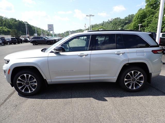 2025 Jeep Grand Cherokee GRAND CHEROKEE OVERLAND 4X4