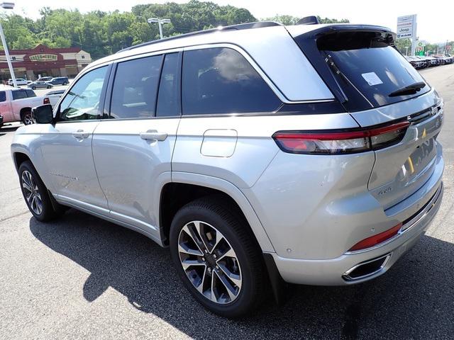 2025 Jeep Grand Cherokee GRAND CHEROKEE OVERLAND 4X4