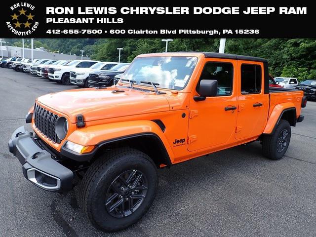 2025 Jeep Gladiator GLADIATOR SPORT S 4X4