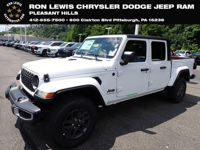 2025 Jeep Gladiator GLADIATOR SPORT S 4X4