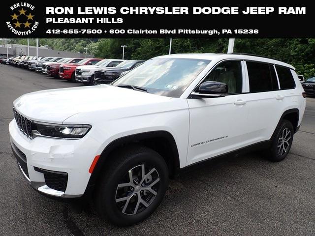 2025 Jeep Grand Cherokee GRAND CHEROKEE L LIMITED 4X4