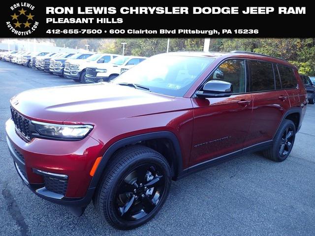 2025 Jeep Grand Cherokee GRAND CHEROKEE L LIMITED 4X4 2025 Jeep Grand Cherokee GRAND CHEROKEE L LIMITED 4X4