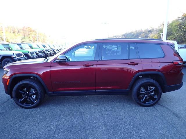 2025 Jeep Grand Cherokee GRAND CHEROKEE L LIMITED 4X4 2025 Jeep Grand Cherokee GRAND CHEROKEE L LIMITED 4X4