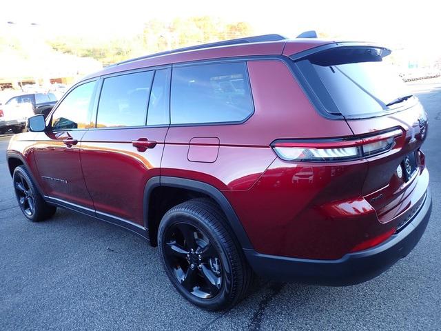 2025 Jeep Grand Cherokee GRAND CHEROKEE L LIMITED 4X4 2025 Jeep Grand Cherokee GRAND CHEROKEE L LIMITED 4X4