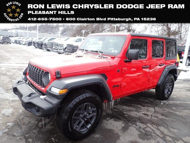 2025 Jeep Wrangler WRANGLER 4-DOOR SPORT S