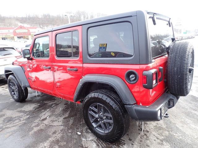 2025 Jeep Wrangler WRANGLER 4-DOOR SPORT S