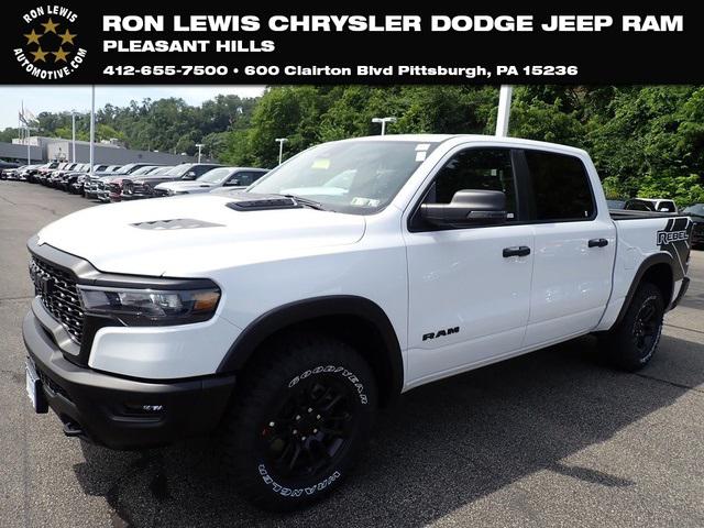 2026 RAM Ram 1500 RAM 1500 REBEL CREW CAB 4X4 57 BOX