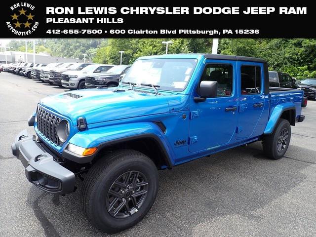 2025 Jeep Gladiator GLADIATOR SPORT S 4X4