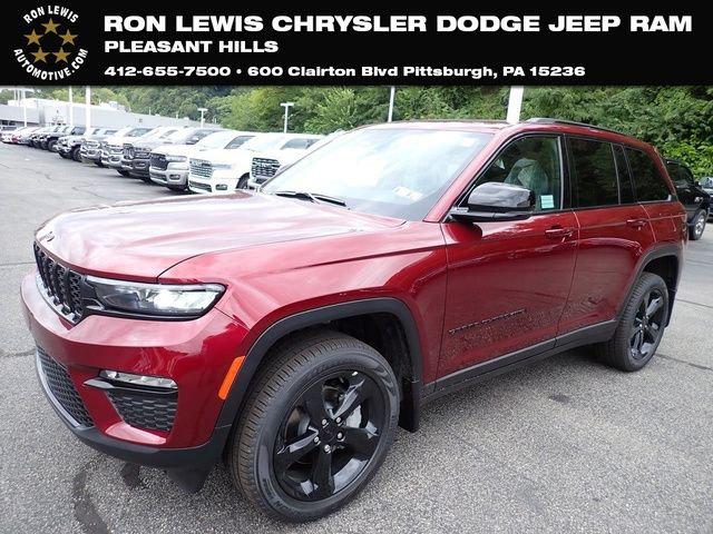 2025 Jeep Grand Cherokee GRAND CHEROKEE LIMITED 4X4