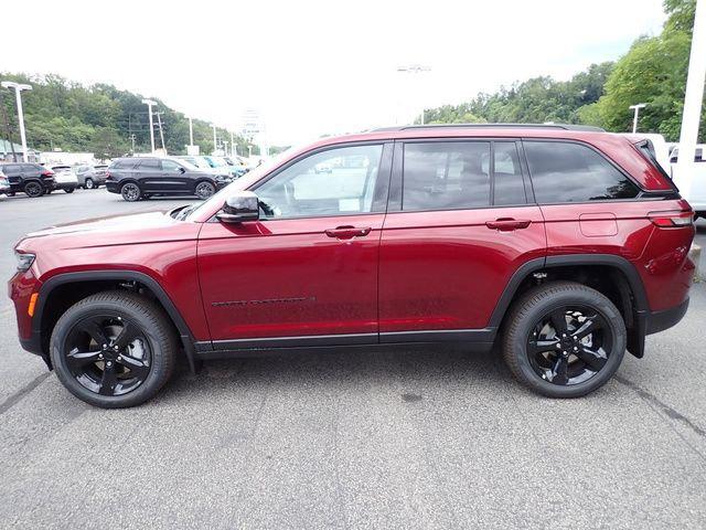 2025 Jeep Grand Cherokee GRAND CHEROKEE LIMITED 4X4 2025 Jeep Grand Cherokee GRAND CHEROKEE LIMITED 4X4