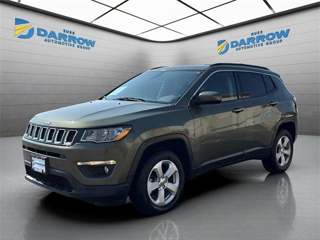 2021 Jeep Compass Latitude 4x4 2021 Jeep Compass Latitude 4x4