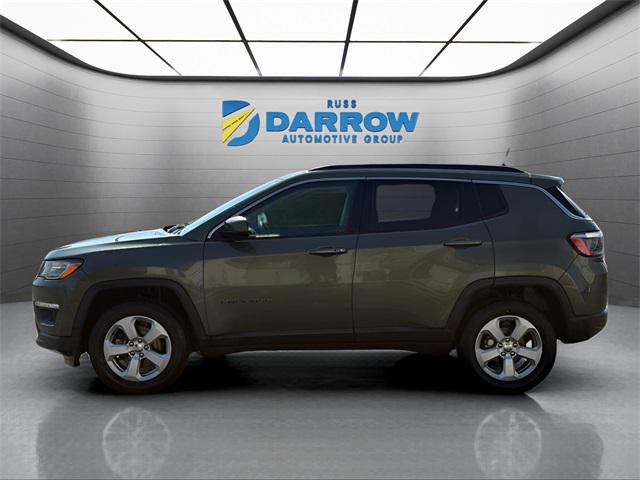 2021 Jeep Compass Latitude 4x4 2021 Jeep Compass Latitude 4x4