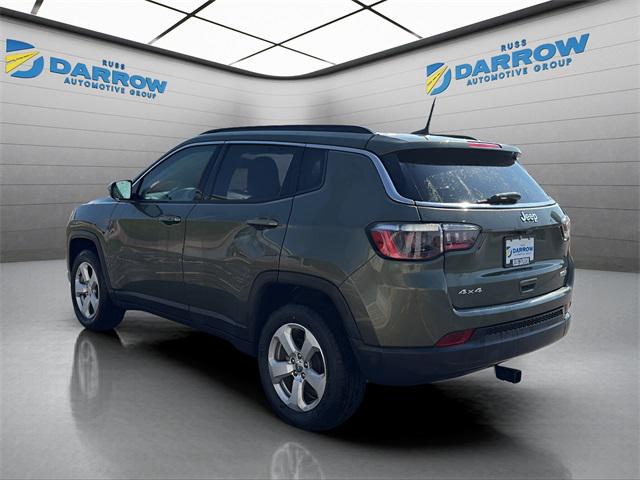 2021 Jeep Compass Latitude 4x4 2021 Jeep Compass Latitude 4x4