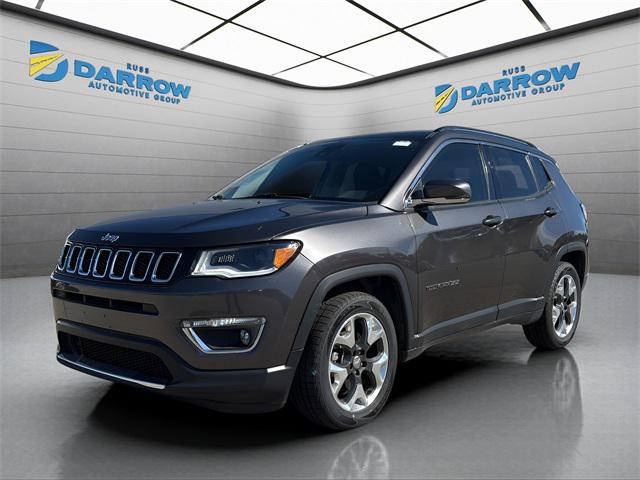 2018 Jeep Compass Limited FWD 2018 Jeep Compass Limited FWD