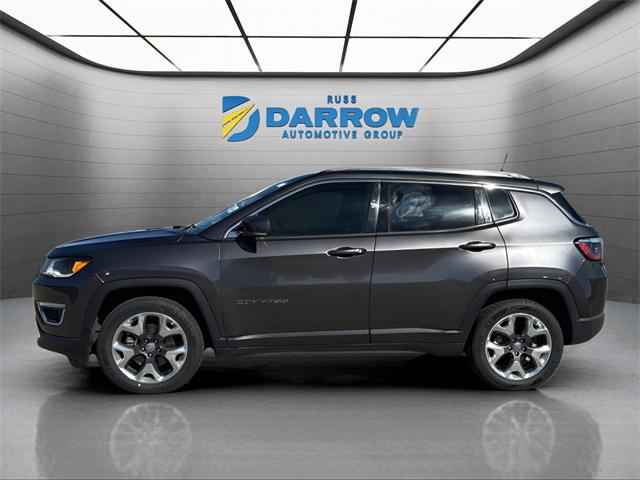 2018 Jeep Compass Limited FWD 2018 Jeep Compass Limited FWD