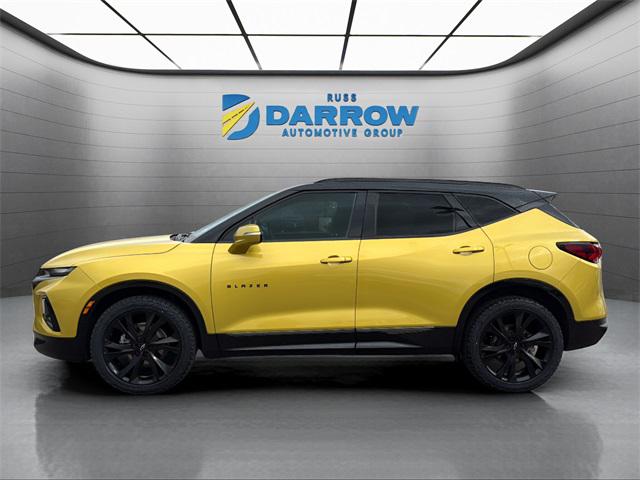2022 Chevrolet Blazer AWD RS 2022 Chevrolet Blazer AWD RS