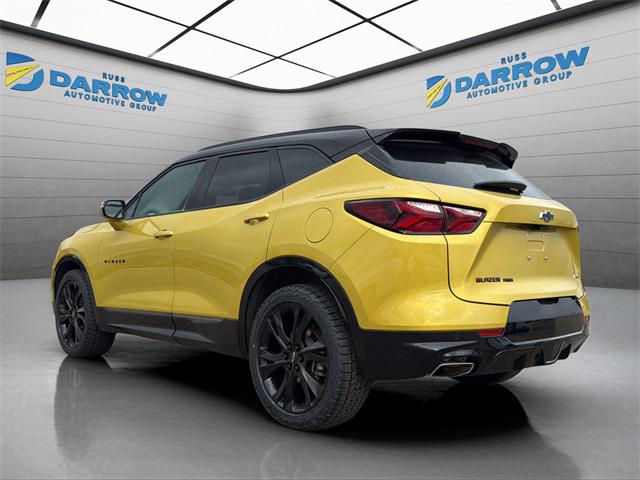 2022 Chevrolet Blazer AWD RS 2022 Chevrolet Blazer AWD RS